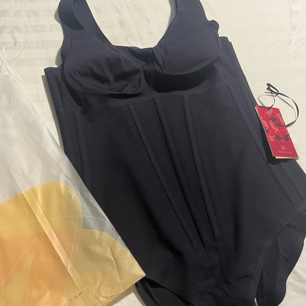 Honey love corset bodysuit